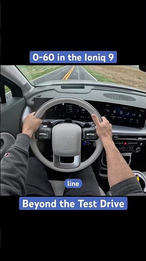0-60 in 4.5 s? In a Hyundai Ioniq 9?