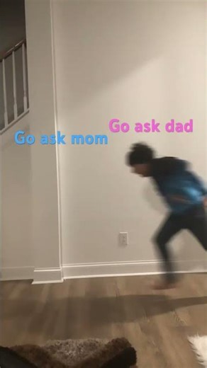 When Your parents ask you to ask each other😉￼