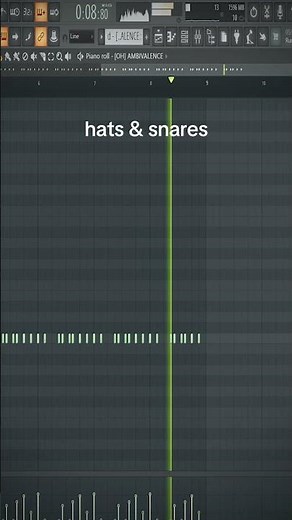 how i make beats for puresnow #puresnow #flstudio #producer