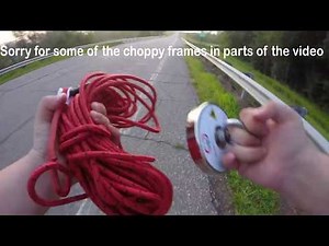 Magnet fishing in Minnesota