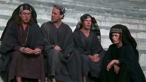Watch 'Where's the fetus going to gestate? You going to keep it in a box?' | Life of Brian Clip