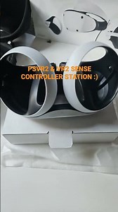 VR2 Sense Controller Recharge Dock Opening - October 4, 2023 #vr2 #psvr2 #playstationnation