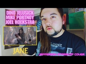 Drummer reacts to "Jane" by Dino Jelusick, Mike Portnoy & Joel Hoekstra (Jefferson Starship Cover)