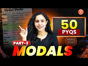 MODALS PART 2 | 50 Most Important PYQs | Class 10 English Gr. |🔥CRACK Board Questions!