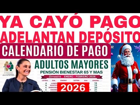 YA CAYÓ PAGO 3 PROGRAMAS BIENESTAR AVISO URGENTE ATENCIÓN CALENDARIO CON AUMENTO IMSS ISSSTE