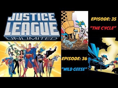 Justice League Unlimited (2004) 🔴LIVE READING
