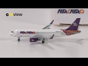 Air Cairo Airbus A320-200 | Review #810