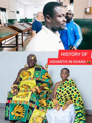 3.7K views · 112 reactions | HISTORY OF ASHANTIS AND THEIR LOVE ❤️ TO ALL TRIBES IN GHANA  LIVE AT MANHYIA PALACE IN KUMASI GHANA . OTUMFOUR OSEI TUTU PIIAAAWWW. | Peace Dawah Media | Facebook