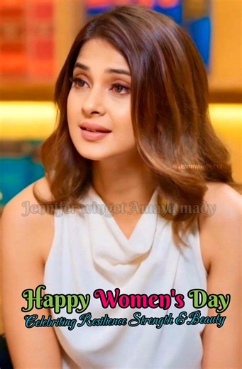 औरतें कभी हारती नहीं ,उन्हें हराया जाता हैं ..ii 💯😓 #jenniferwingetfans #highlight #trendingpost