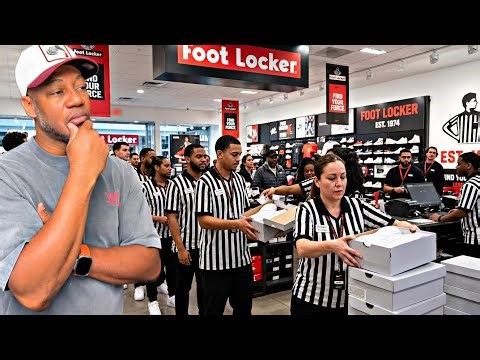 How Nike Just Rigged the Foot Locker Retail Experience 😳