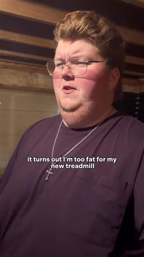 Ethan Benard | Fat Man Treadmill Problems - not gonna let it stop me 💪🏻 #weightlossjourney #fat #gym #treadmill #fitness | Instagram