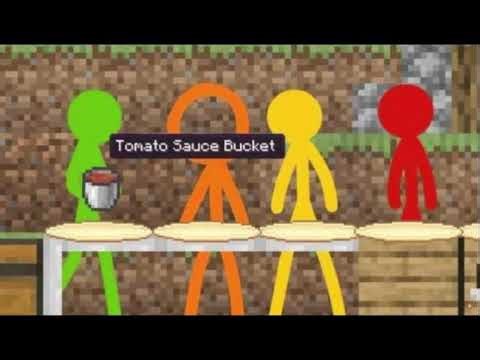 FULL VIDEO! Animator vs Minecraft: Ep 32 - The Chef (Voiced)