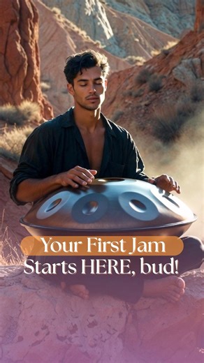 Not just for the fancy folks! Everyone’s always sayin’ handpans are for rich people or pros only, but trust me, the magic’s for everyone, bud! Crack open that luxe box, feel a handmade handpan in your hands, and with just a few simple taps, boom—insane sound, even if you’ve got zero experience! Music magic’s right there in your mitts with a handpan, what’re ya waitin’ for, eh? @rogina_handpans @rogina_handpans (If you’re lookin’ for a wicked different way to dive into music, this is the chance, 