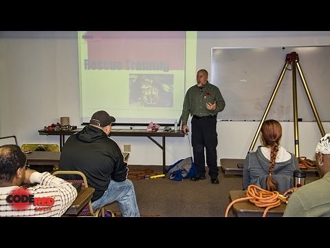Rope Rescue Basic Training Class | Code Red Safety