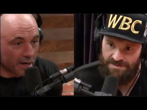 Joe Rogan - How Tyson Fury Bounced Back From Depression & Addiction
