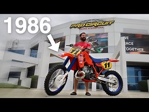 When Pro Circuit Calls, You Answer | 1986 Honda CR500