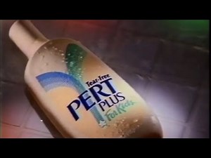 1992 Tear Free Pert Plus for Kids Commercial