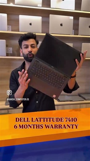 Dell Lattitude 7410 📞9548201984 #trendingshorts #laptop #ytshorts #dakshcomputer