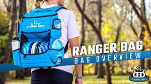 Watch Dynamic Discs Ranger Disc Golf Bag Overview on Amazon Live