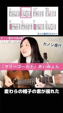 【カノン進行の曲6選】ギター弾き語りJPOPヒット曲メドレー/マリーゴールド等 #martin #guitar #ギター練習用