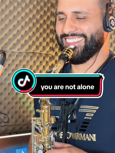 You Are Not Alone: Uplifting Saxophone Music