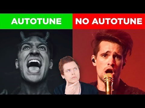 Autotune vs No Autotune (Brendon Urie, Halsey & MORE)
