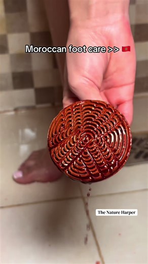 Natural Foot Care with Terracotta Foot Piler