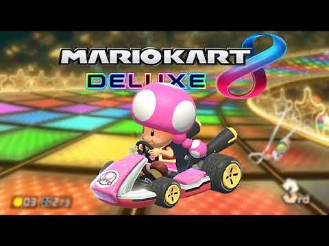 Mario Kart 8 Deluxe - Toadette Voice Clips