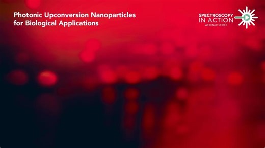 Spectroscopy in Action | Photonic Upconversion Nanoparticles for Biological applications | Lewis MacKenzie