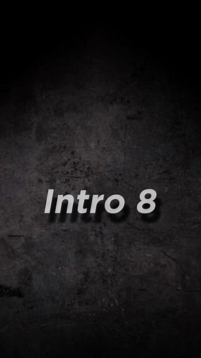 Suspense Thriller Video Intro Template for CapCut