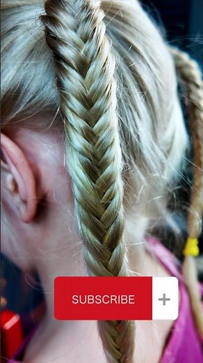 🐟Hairstyles of 2025 ! Fishtail braid I Tutorial😍