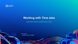 Working with Time Data
