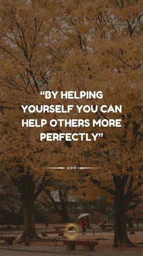 By helping yourself you can help others more perfectly II #helping #believeinyourself #help