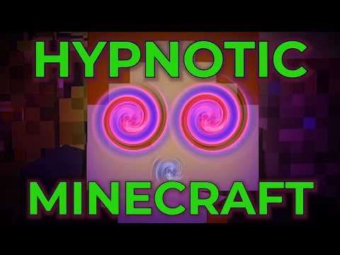 Minecraft Chillscape – 1 Hour of Trippy Relaxation