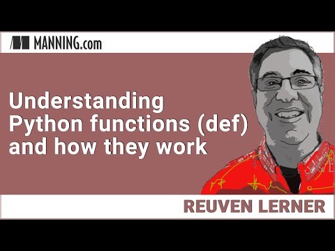 Understanding Python functions (def) and how they work