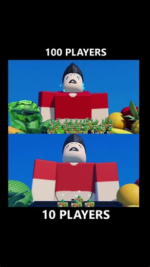 10 Salad VS. 100 Salad (ROBLOX Nikocado)