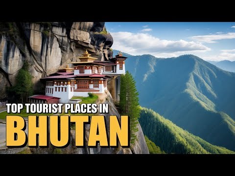 Top Tourist Places to Visit in Bhutan