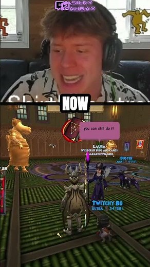 They NERFED AFK In Wizard101 #wizard101 #gaming #nerf