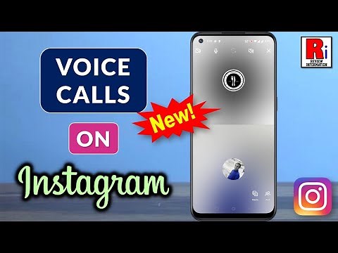 How to Make Voice Calls on Instagram || Instagram Audio Calls (New Update)