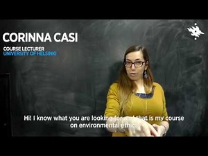 Environmental Ethics: Philosophy and Challenges - Helsinki summer school | University of Helsinki