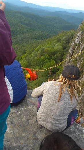 2.4K views · 17 reactions | The things you experience climbing, rappelling and hiking in Linville Gorge are nothing short of spectacular! NCOA has climbing and rappelling locations all across NC! Book today! | NC Outdoor Adventures | Facebook