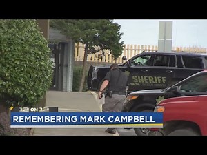People in Waldport mourn City Councilor Mark Campbell; deputies say he was killed during burglary at