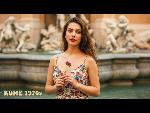 Rome 1970s | Cinematic Love Story in Italy | Vintage Film Aesthetic 4K