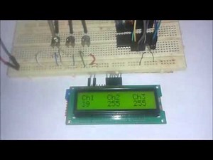 Interfacing ADC0808 with 8051 Microcontroller