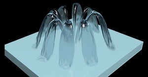 Creating Circular Fountains with 3ds Max