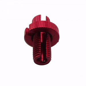 M10 10mm Brake Clutch Throttle Cable Adjuster For Motorcycle ATV Pit Dirt Bike, Pack of 20