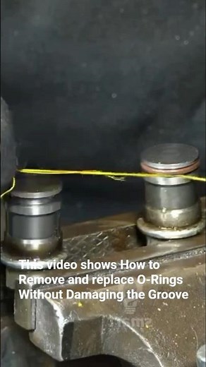 The Genius String Trick for Installing O-Rings