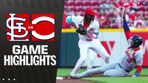 Lo más destacado: STL vs. CIN