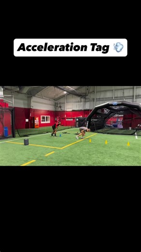Parisi Speed School Bridgewater on Instagram: "⚡️ If You Can Accelerate Under Pressure… You Can Win Under Pressure. ⚡️ Our Acceleration Tag Drill at Parisi Speed School Bridgewater takes speed training to the next level by adding competition, chaos, and instant decision-making — the exact environment athletes face in real games. 🔥 What the Acceleration Tag Drill Builds ✔️ Explosive first-step acceleration ✔️ Instant reaction skills under pressure ✔️ Clean forward-lean and drive mechanics ✔️ Gam