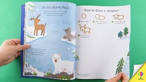 Watch Usborne Christmas Things to Make and Do on Amazon Live